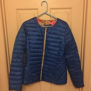 Reversible Lilly Pulitzer Down Jacket